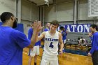 MBBall vs Emmanuel  Wheaton College Men's Basketball vs Emmanuel College. - Photo By: KEITH NORDSTROM : Wheaton, basketball, team photo, MBBall2019